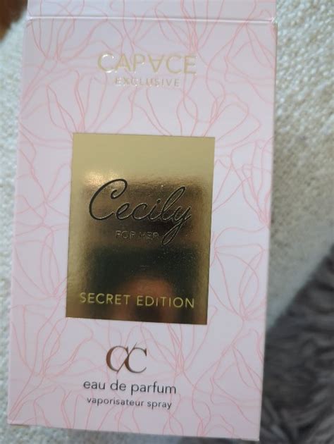 capace parfum her secret 100 ml.